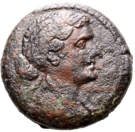 クレオパトラ7世のコイン